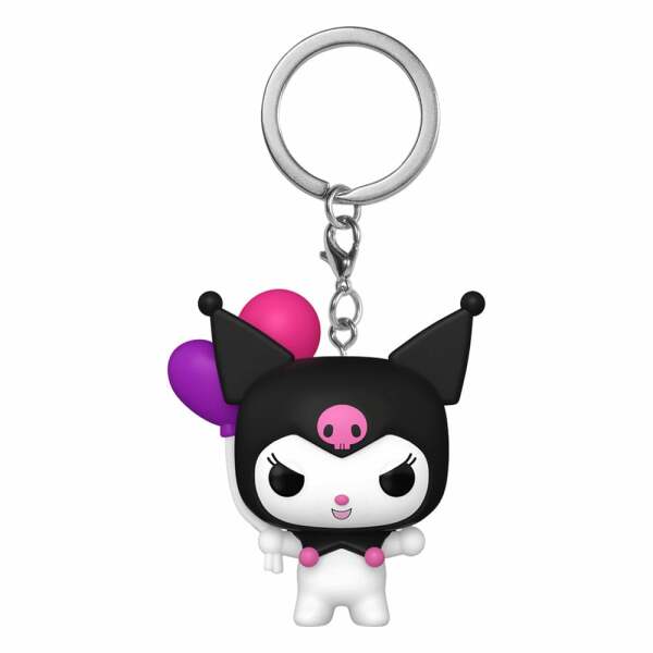 Hello Kitty Llaveros Pocket POP! Vinyl Kuromi(BLN) 4 cm Expositor (12)