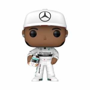 Formular 1 POP! Racing Vinyl Figura Lewis Hamilton w/Helm 9 cm