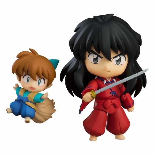 Inuyasha Figura Nendoroid Inuyasha: New Moon Ver. & Shippo 10 cm