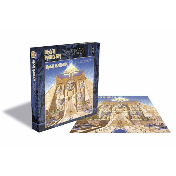 Iron Maiden Puzzle Powerslave