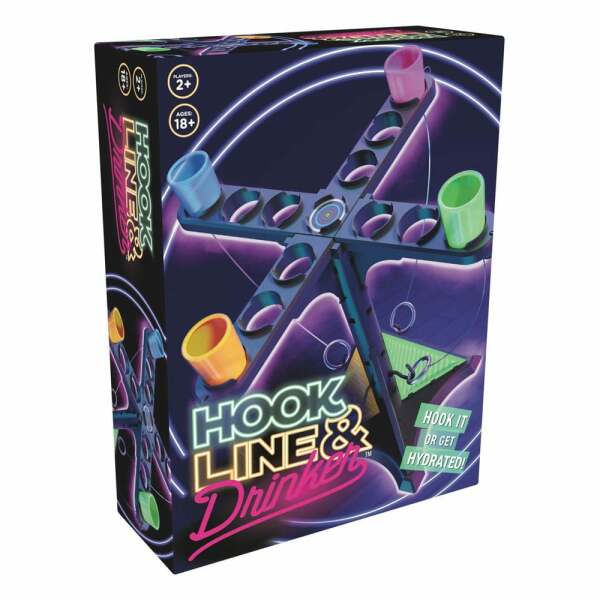 Juego Hook, Line and Drinker