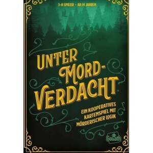 Juego de Mesa Unter Mordverdacht (There’s been a Murder) – Edición Alemán