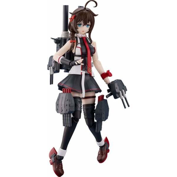 Kantai Collection Maqueta PLAMATEA Shigure Kai San 14 cm