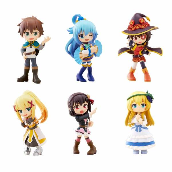 Konosuba: God’s Blessing on This Wonderful World!3 figuras PVC PalVerse 9 cm