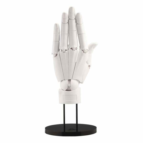 Takahiro Kagami Artist Support Item Hand PVC 1/1 Model/L White 21 cm