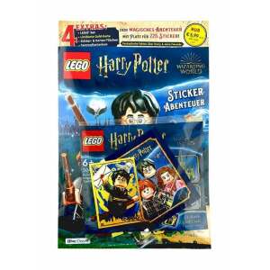 LEGO Harry Potter Sticker & Trading Card Collection Series 1 Starter Pack *Edición Alemán*