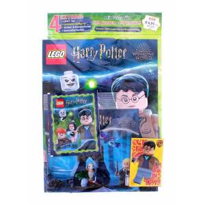 LEGO Harry Potter Sticker & Trading Card Collection Series 2 Starter Pack *Edición Alemán*