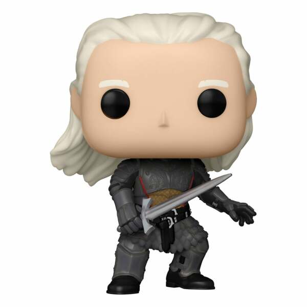 La casa del dragón Figura POP! TV Vinyl Daemon Targaryen 9 cm