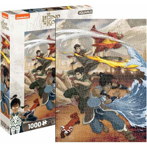 Legend Of Korra: 1000 Piece Jigsaw Puzzle