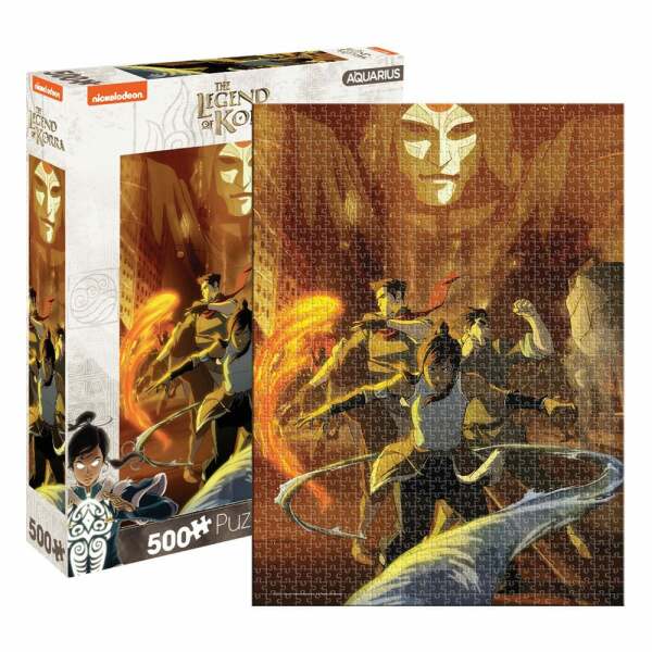 Legend Of Korra: 500 Piece Jigsaw Puzzle