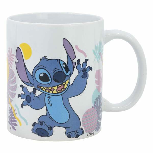 Lilo & Stitch Taza Hawaian Flower 325 ml