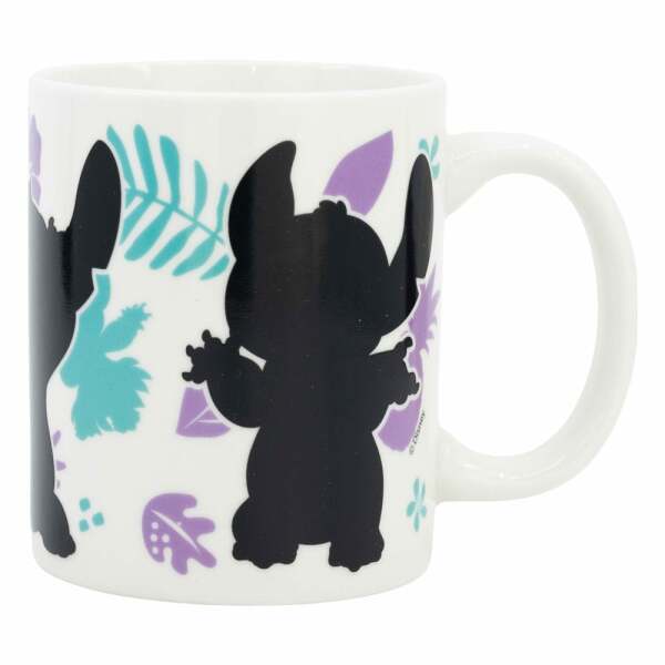 Lilo & Stitch Taza sensitiva al calor Stitch 325 ml