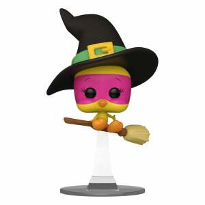 Looney Tunes POP! Television Vinyl Figura Halloween Tweety(Witch) 9 cm