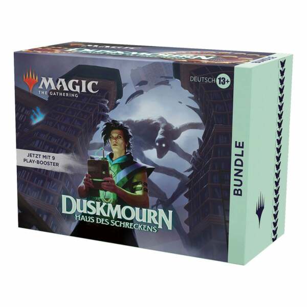 Magic the Gathering Duskmourn: Haus des Schreckens Bundle alemán