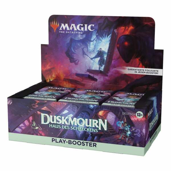 Magic the Gathering Duskmourn: Haus des Schreckens Caja de Sobres de Juego (36) alemán