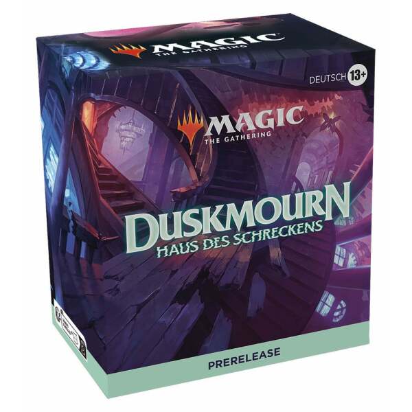 Magic the Gathering Duskmourn: Haus des Schreckens Packs de Presentación Caja (15) alemán