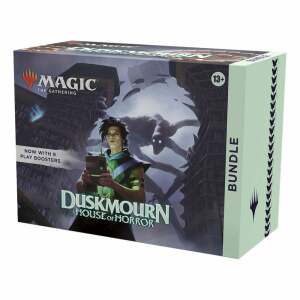 Magic the Gathering Duskmourn: House of Horror Bundle inglés