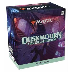 Magic the Gathering Duskmourn: House of Horror Packs de Presentación Caja (15) inglés