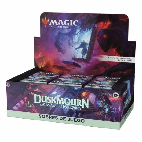 Magic the Gathering Duskmourn: La casa de los horrores Caja de Sobres de Juego (36) castellano