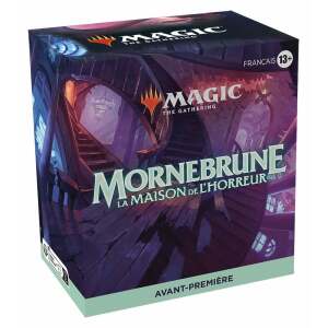 Magic the Gathering Mornebrune : La Maison de l’horreur Packs de Presentación Caja (15) francés