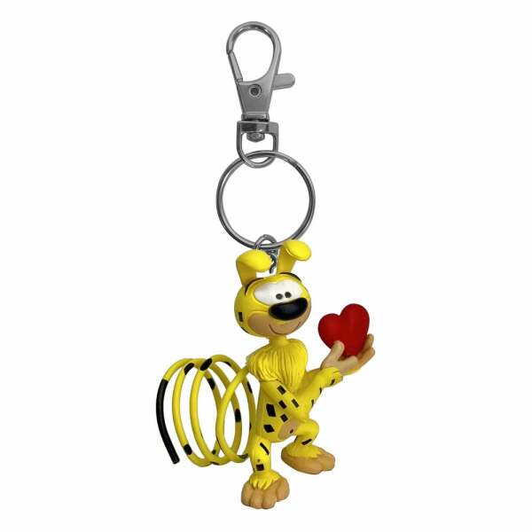 Marsupilami Llavero Marsupilami Heart 12 cm