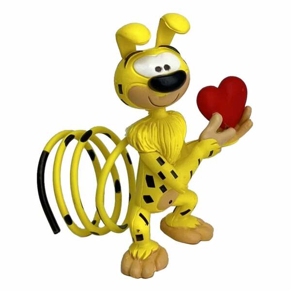 Marsupilami figura mini Marsupilami Heart 6 cm