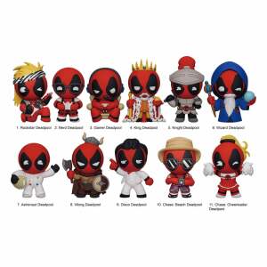 Marvel Colgantes PVC Deadpool Series 6 Expositor (24)