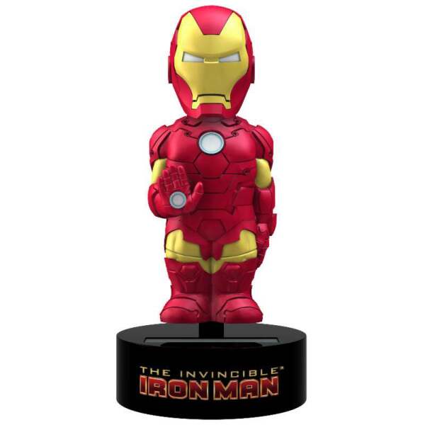 Marvel Comics Figura Movible Body Knocker Iron Man 15 cm