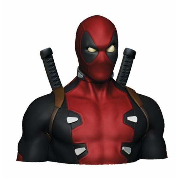 Marvel Comics Hucha Deadpool 20 cm