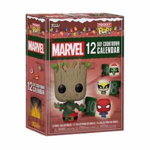 Marvel Countdown Pocket POP! Calendario de adviento Marvel 12-Day