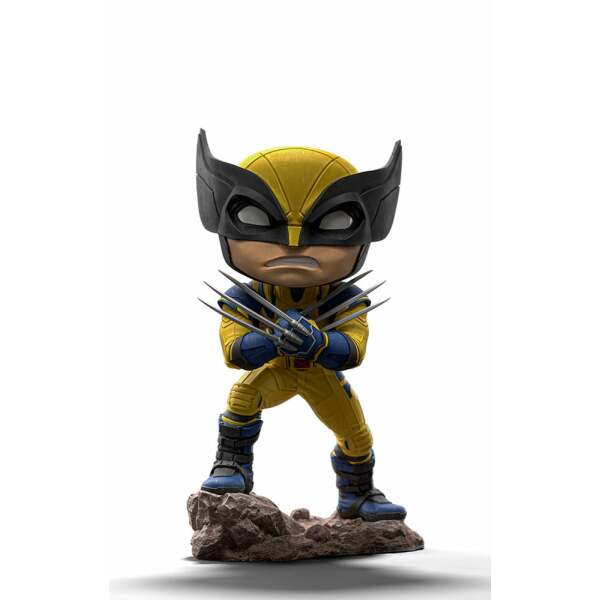 Marvel Deadpool & Wolverine Minifigura Mini Co. PVC Wolverine 13 cm