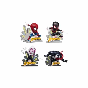 Marvel Figuras mini Hero Box Attack Series Spider-Man 8 cm Expositor (6)