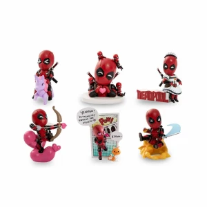 Marvel Figuras mini Hero Box Classic Series Deadpool 8 cm Expositor (6)