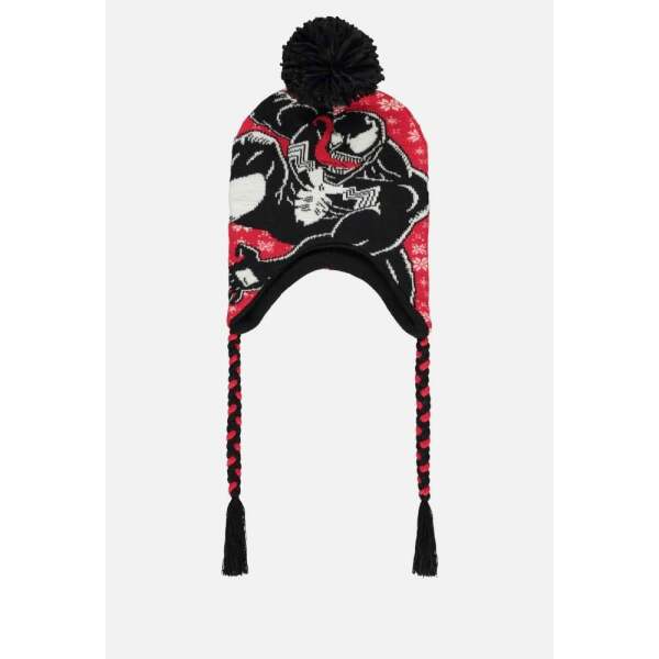 Marvel Gorro de Esqui Venom Men’s Sherpa Character