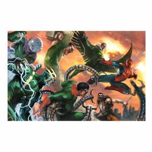 Marvel Litografia The Amazing Spider-Man vs Sinister Six 61 x 41 cm – sin marco