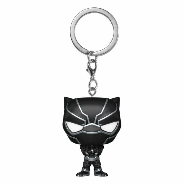 Marvel Llaveros POP! Vinyl New Classics – Black Panther 4 cm Expositor (12)