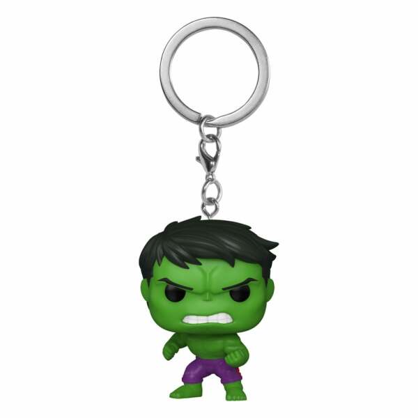 Marvel Llaveros POP! Vinyl New Classics – Hulk 4 cm Expositor (12)