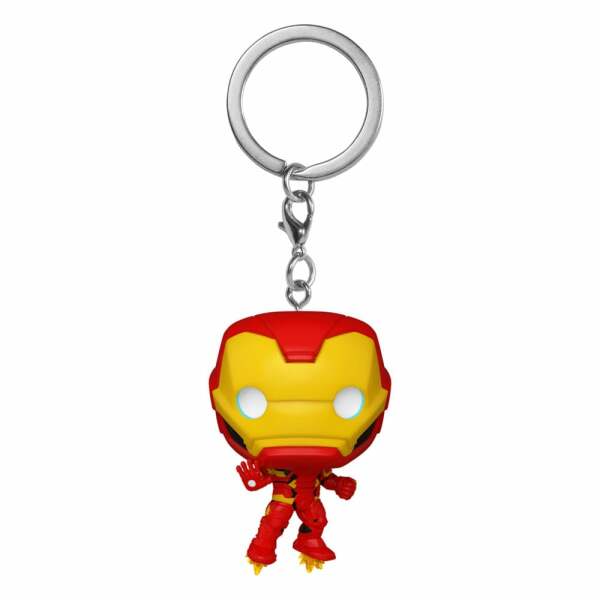 Marvel Llaveros POP! Vinyl New Classics – Iron Man 4 cm Expositor (12)