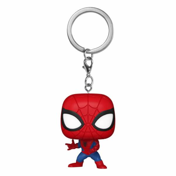 Marvel Llaveros POP! Vinyl New Classics – Spider-Man 4 cm Expositor (12)