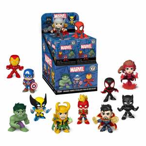 Marvel Mystery Minis Minifiguras 5 cm Expositor New Classics (12)