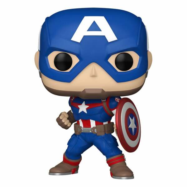 Marvel New Classics POP! Star Wars Vinyl Figura Captain America 9 cm