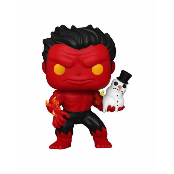 Marvel POP! Vinyl Figura Holiday Red Hulk 9 cm