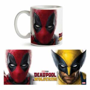 Marvel Taza Deadpool & Wolverine Come together