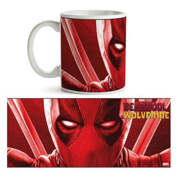 Marvel Taza Deadpool & Wolverine Deadpool