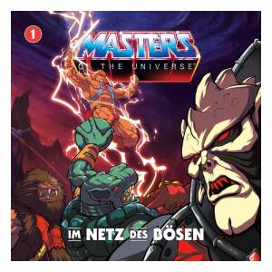 Masters of the Universe Juego Radiofónico CD Episode 1: Im Netz des Bösen *Edición Alemán*