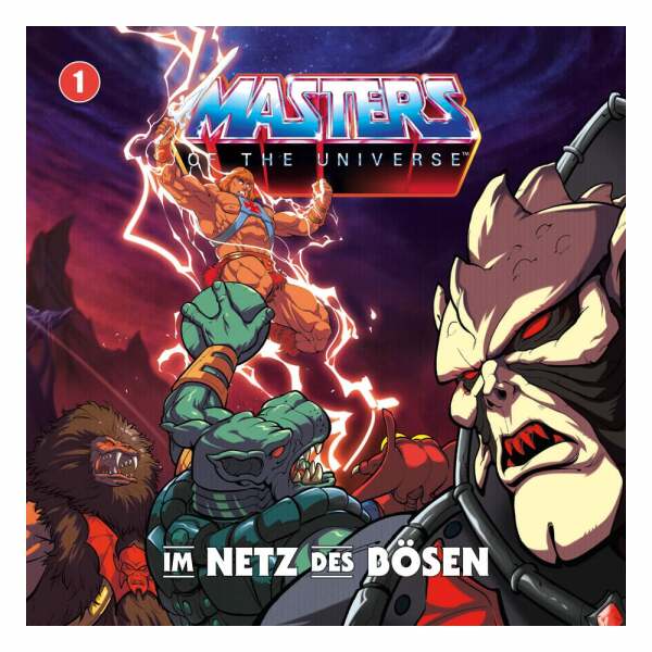 Masters of the Universe Juego Radiofónico CD Episode 1: Im Netz des Bösen *Edición Alemán*