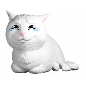 Meme: Crying Cat 3 inch Figure