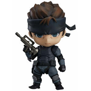 Metal Gear Solid Figura Nendoroid Solid Snake (re-run) 10 cm