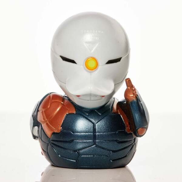 Metal Gear Solid  Tubbz Mini Figura PVC Gray Fox 5 cm