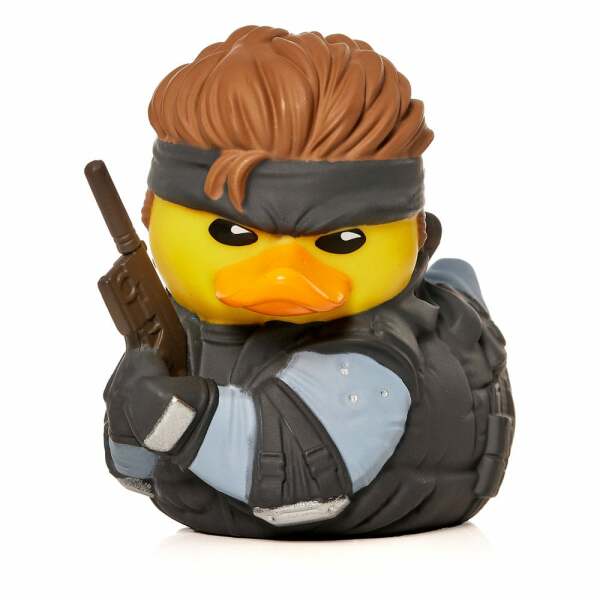 Metal Gear Solid  Tubbz Mini Figura PVC Solid Snake 5 cm